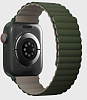 Ремешок Uniq Revix reversible Magnetic (45MM-REVGRNTPE) для Apple Watch 42/44/45 mm (Green/Taupe) купить в интернет-магазине icover