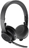 Беспроводная гарнитура Logitech Zone Wireless 981-000798 (Black) купить в интернет-магазине icover