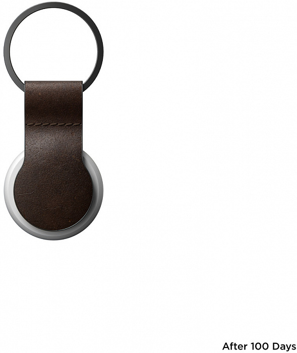 Брелок Nomad Leather Loop (NM01013785) для Apple AirTag (Brown) купить в интернет-магазине icover