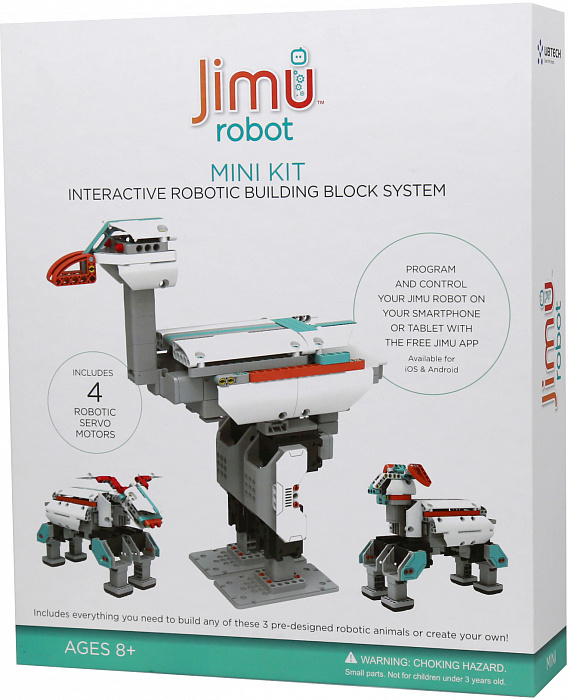 Робот-конструктор Ubtech Jimu Mini купить в интернет-магазине icover