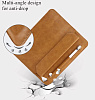 Чехол Jisoncase Mircofiber Leather Case (JS-IM5-01M20) для iPad Mini 5 2019 (Brown) купить в интернет-магазине icover