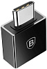 Адаптер Baseus USB/USB-C CATJQ-B01 (Black) купить в интернет-магазине icover