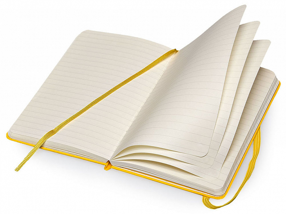 Moleskine The Simpsons Large (LESIQP060) - блокнот в линейку (Yellow) купить в интернет-магазине icover