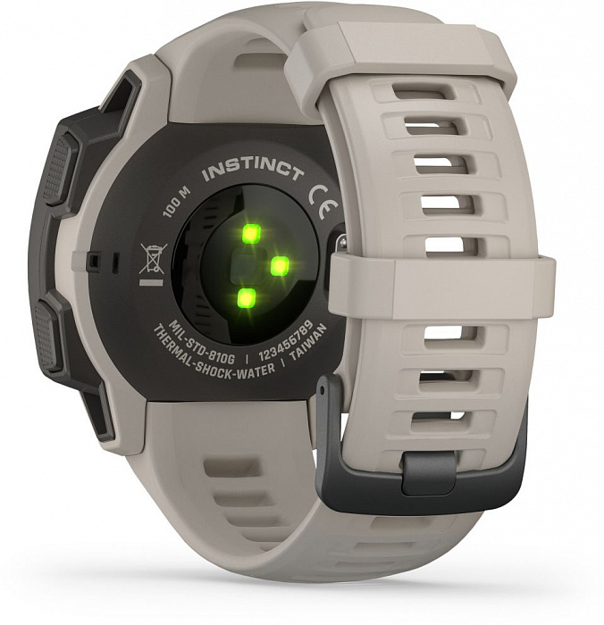 Умные часы Garmin Instinct 010-02064-01 (Tundra) купить в интернет-магазине icover