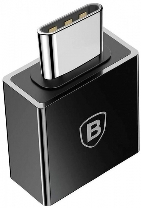 Адаптер Baseus USB/USB-C CATJQ-B01 (Black) купить в интернет-магазине icover