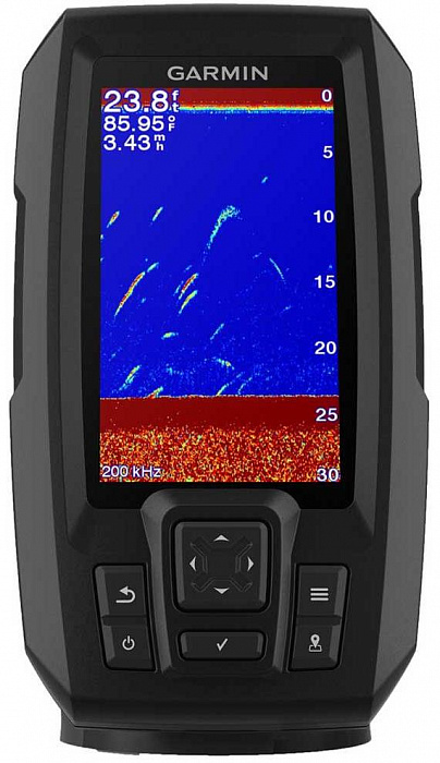 Эхолот Garmin Striker Plus 4 010-01870-01 (Black) купить в интернет-магазине icover