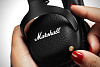 Беспроводные наушники Marshall Mid Bluetooth с микрофоном (Black) купить в интернет-магазине icover