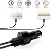 Автомобильная зарядка Aukey CC-T8 (Black) купить в интернет-магазине icover