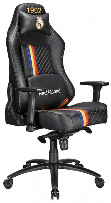 Игровое кресло Tesoro Real Madrid MB730-RM (Black) купить в интернет-магазине icover