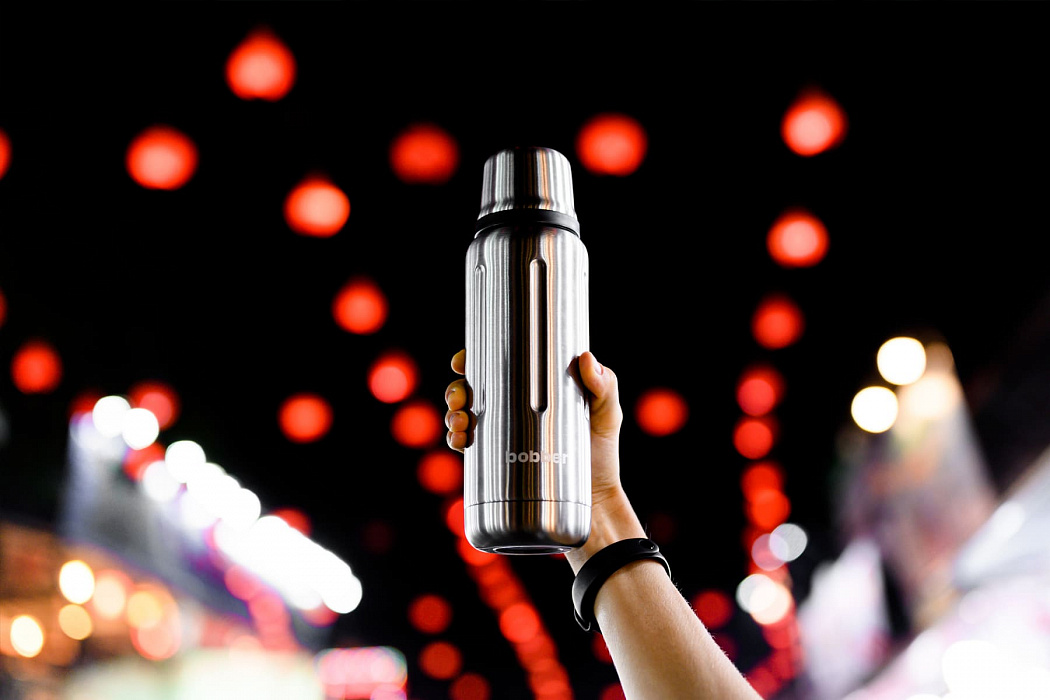 Термос Bobberbottle Flask-470 (Matte) купить в интернет-магазине icover
