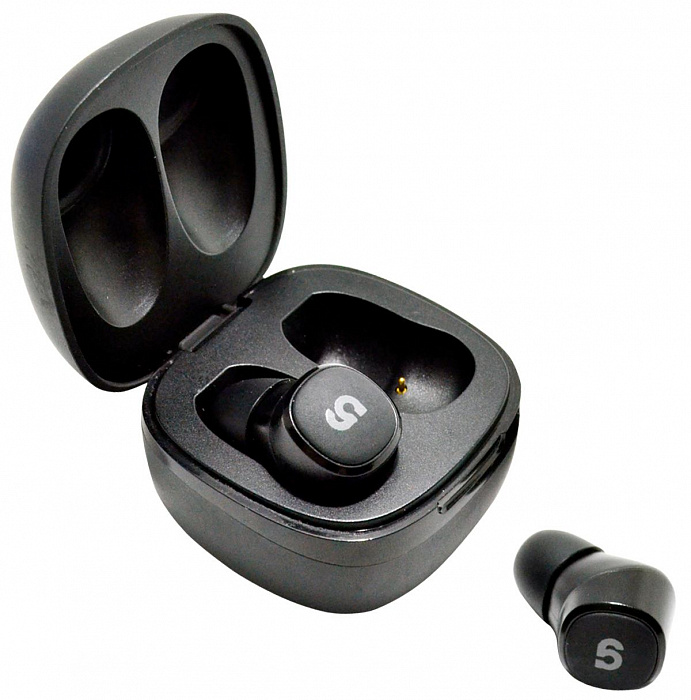 Bluetooth-наушники CGpods CaseGuru Lite (Black) купить в интернет-магазине icover