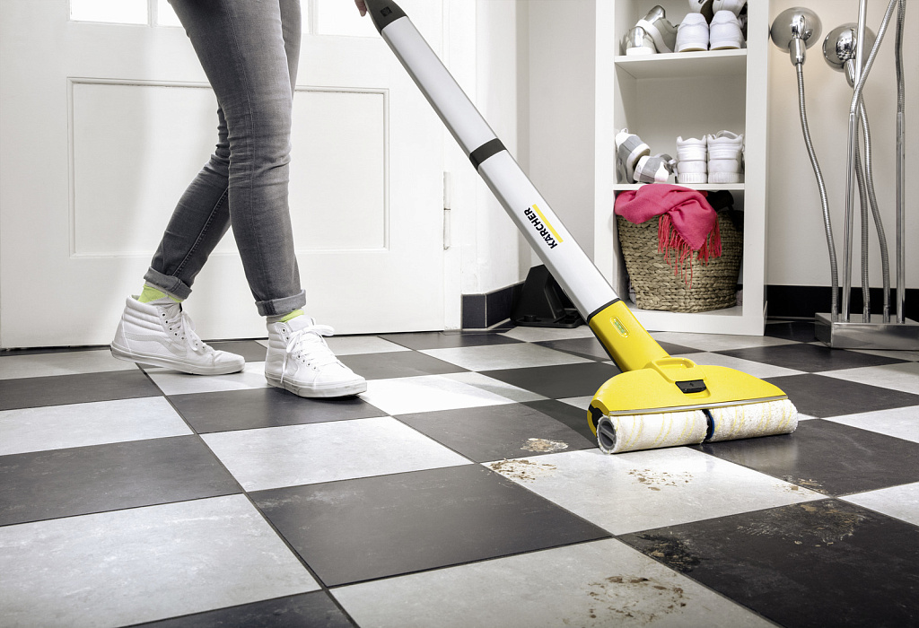 Электрошвабра Karcher EWM 2 Limited Edition (1.056-309.0) купить в интернет-магазине icover