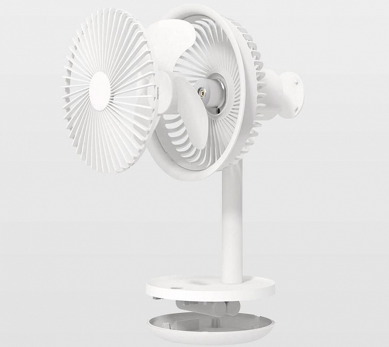 Портативный вентилятор Solove F5 (White) купить в интернет-магазине icover