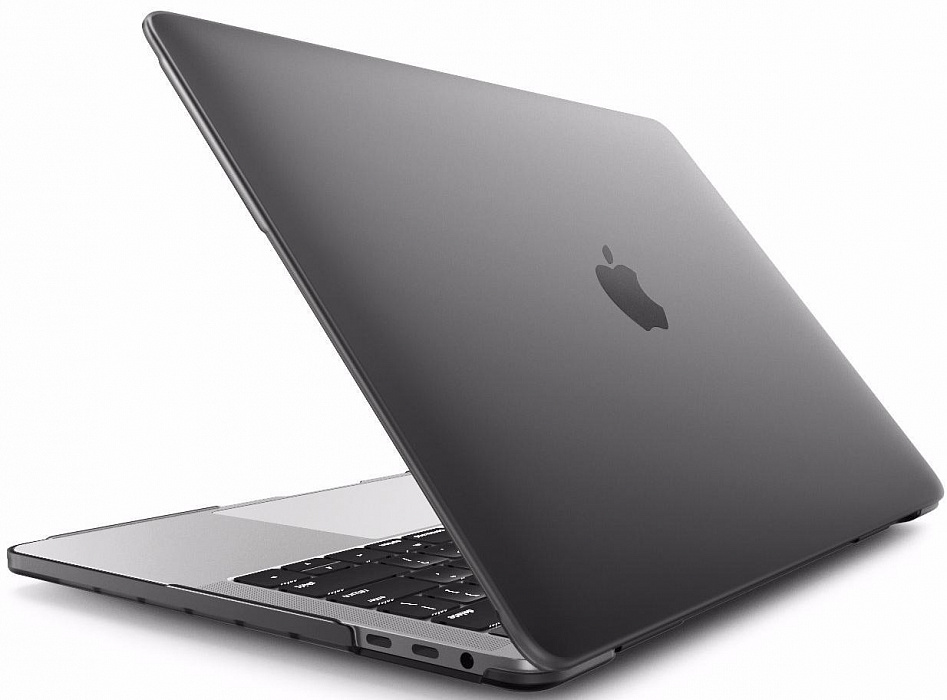 Чехол-накладка i-Blason Smooth Cover для MacBook Pro 15" 2016 (Gloss Black) купить в интернет-магазине icover