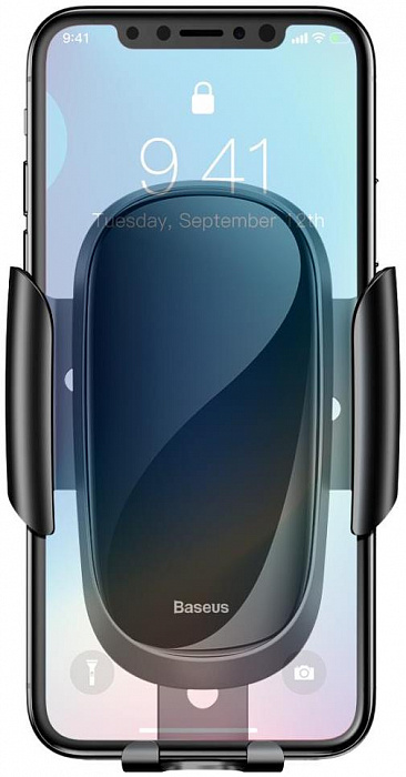 Автодержатель Baseus Future Gravity SUYL-WL01 (Black) купить в интернет-магазине icover