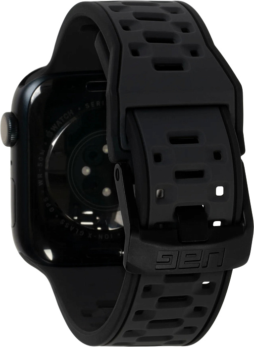 Ремешок UAG Civilian Strap (194002114032) для Apple Watch 49 / 45 / 44 / 42 mm (Graphite/Black) купить в интернет-магазине icover