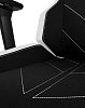 Игровое кресло Quersus Geos G701/XW (Black/White) купить в интернет-магазине icover