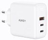 Сетевое зарядное устройство Aukey Omnia Mix 3 PD 90W PA-B6S (White) купить в интернет-магазине icover