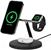 Беспроводное зарядное устройство Belkin MagSafe 3-in-1 Wireless Charger WIZ009vfBK (Black) купить в интернет-магазине icover