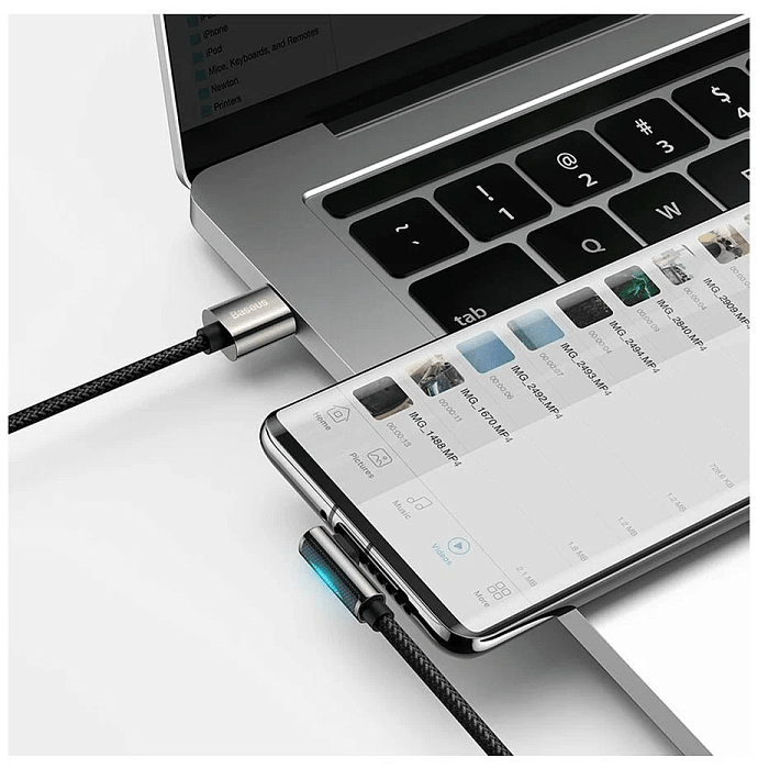 Кабель Baseus Legend (CATCS-01) USB-C/USB-C 100W 1m (Black) купить в интернет-магазине icover