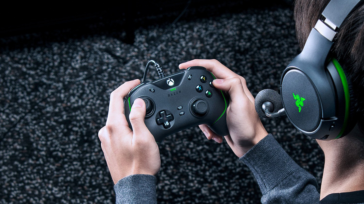 Геймпад Razer Wolverine V2 (RZ06-03560200-R3M1) для Xbox Series X/S (White) купить в интернет-магазине icover