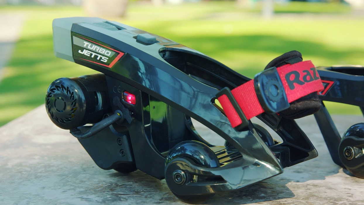 Роликовые коньки Razor Turbo Jetts (Black) купить в интернет-магазине icover