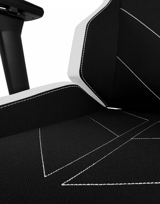 Игровое кресло Quersus Geos G701/XW (Black/White) купить в интернет-магазине icover