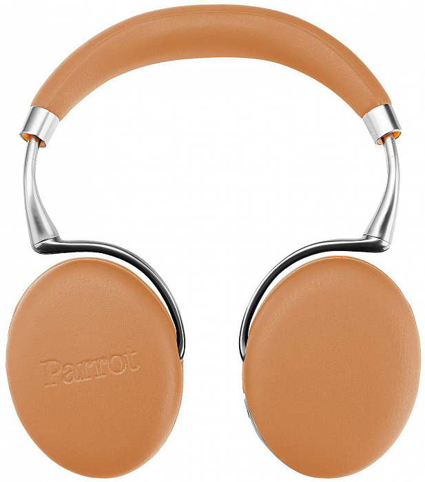 Parrot Zik 3 (PF562127) - беспроводная гарнитура с зарядкой (Camel Leather Grain) купить в интернет-магазине icover