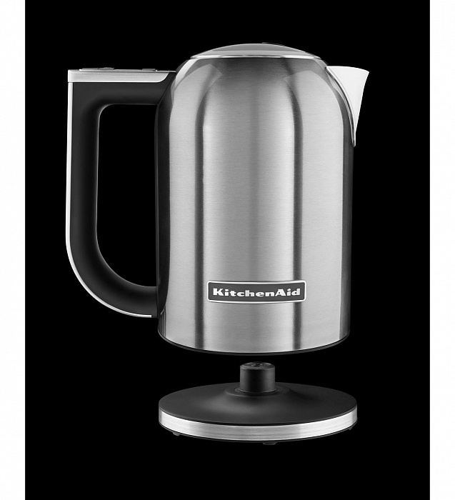 Электрический чайник KitchenAid Electric Kettle 5KEK1722ESX (Brushed Stainless Steel) купить в интернет-магазине icover