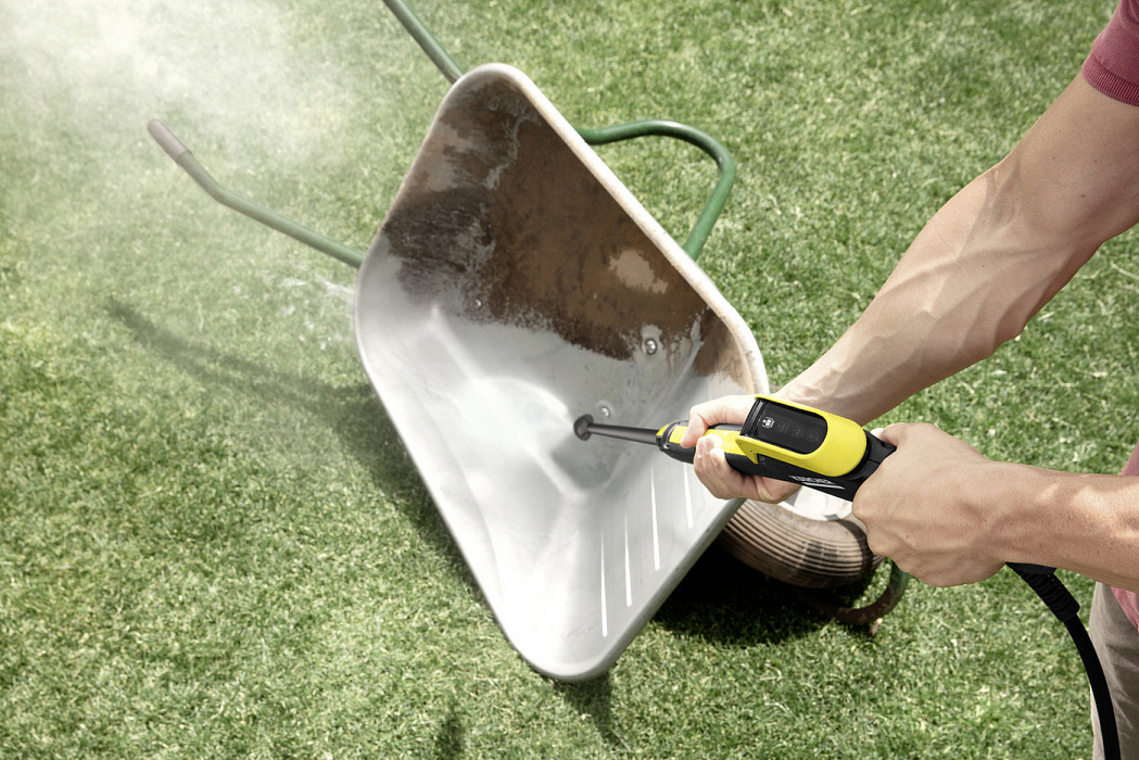 Грязевая фреза Karcher DB 145 (2.642-728.0) для аппаратов высокого давления К 4 - К 5 (Black/Yellow) купить в интернет-магазине icover