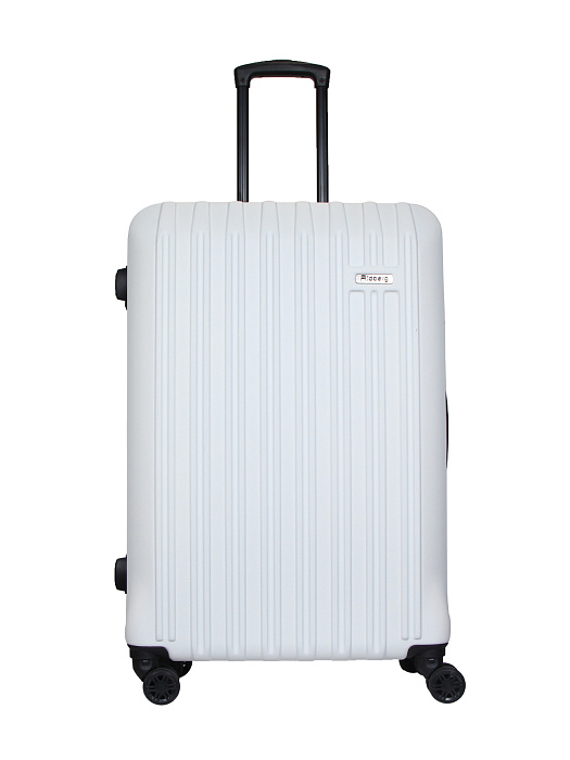 Комплект чемоданов Ridberg Discover L+BB (White/Black) купить в интернет-магазине icover