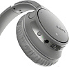 Bluetooth-наушники с микрофоном Sony WHCH700N (Grey) купить в интернет-магазине icover