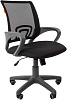 Офисное кресло Chairman 696 00-07020055 (Grey/Black) купить в интернет-магазине icover