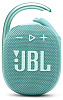 Портативная акустика JBL Clip 4 (Teal) купить в интернет-магазине icover