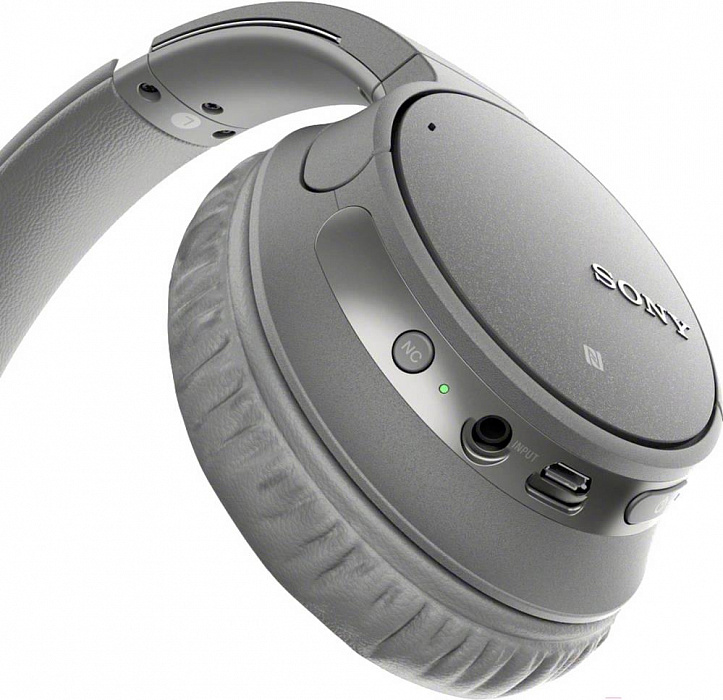 Bluetooth-наушники с микрофоном Sony WHCH700N (Grey) купить в интернет-магазине icover