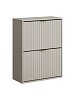 Тумба для обуви RIDBERG LUGANO 2Я (Cashmere/Gold) купить в интернет-магазине icover