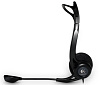 Проводные наушники с микрофоном Logitech Headset 960 981-000100 (Black) купить в интернет-магазине icover