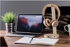 Подставка-хаб Satechi Aluminum USB 3.0 Headphone Stand B019PI9QG6 (Gold) купить в интернет-магазине icover