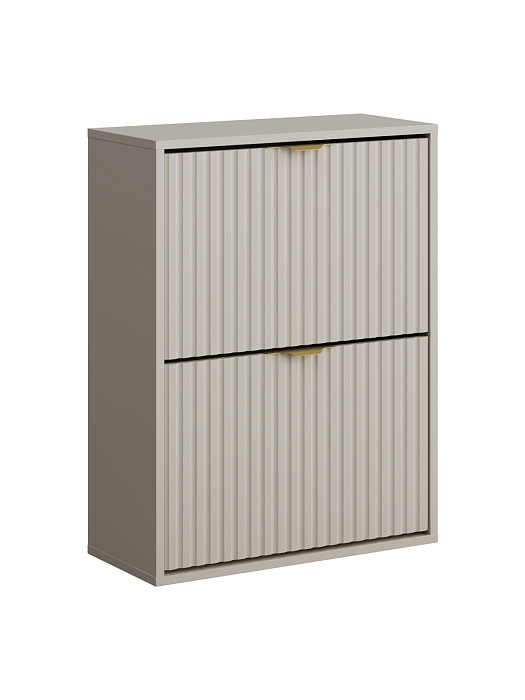Тумба для обуви RIDBERG LUGANO 2Я (Cashmere/Gold) купить в интернет-магазине icover