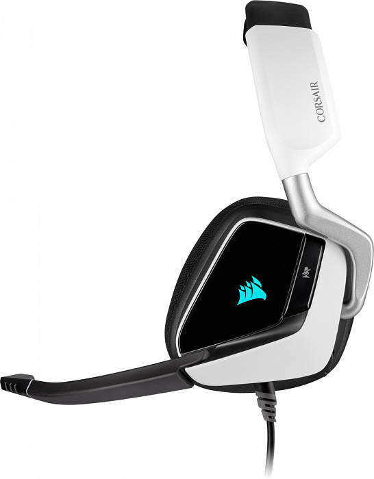 Игровая гарнитура Corsair Gaming VOID RGB Elite CA-9011204-EU (White) купить в интернет-магазине icover