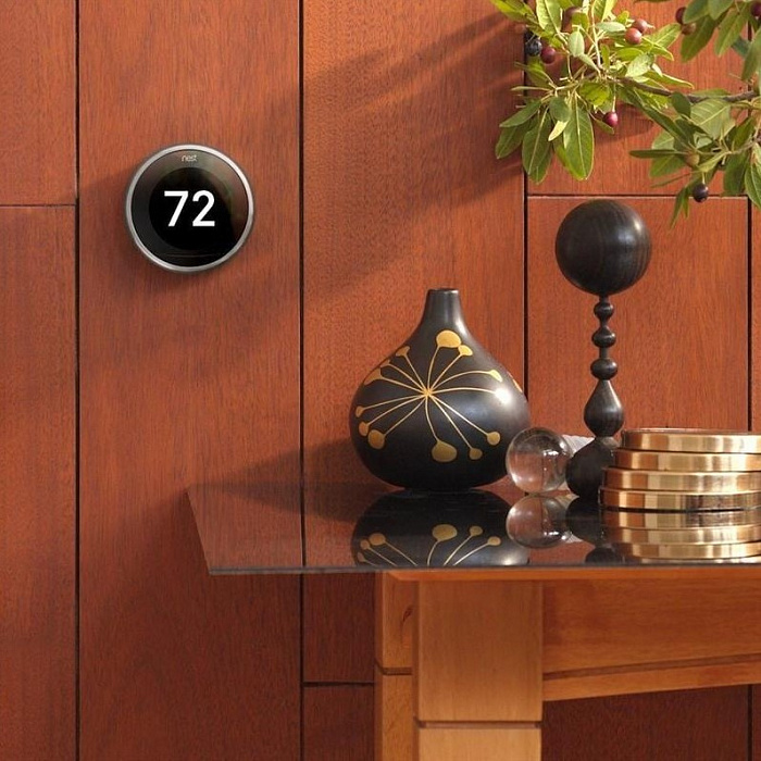 Беспроводной термостат Nest Pro Learning Thermostat 3.0 (Silver) купить в интернет-магазине icover
