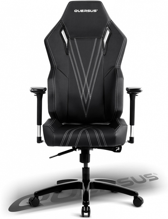 Игровое кресло Quersus Vaos V503/XW (Black/White) купить в интернет-магазине icover