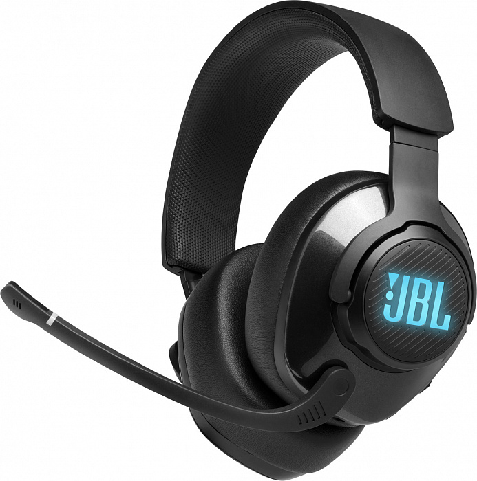Игровая гарнитура JBL Quantum 400 (Black) купить в интернет-магазине icover