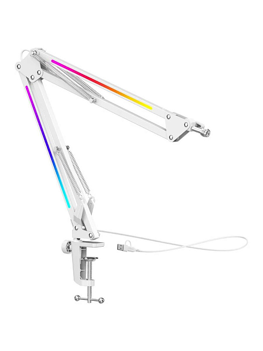 Микрофонная стойка FIFINE boom arm BM38 (White) купить в интернет-магазине icover