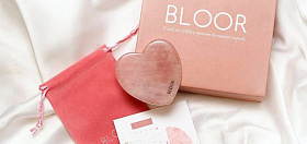 Bloor — массажный инструмент из розового кварца