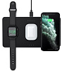 Беспроводное зарядное устройство Satechi Trio Wireless Charging Pad ST-X3TWCPM (Black) купить в интернет-магазине icover