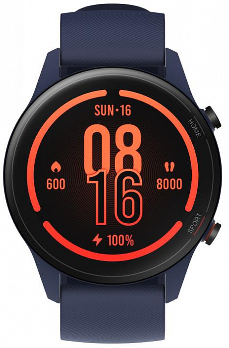 Умные часы Xiaomi Mi Watch BHR4583GL (Blue) купить в интернет-магазине icover