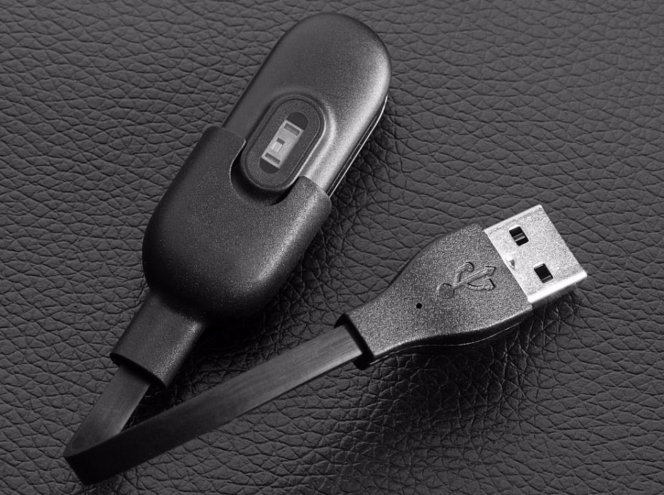 Кабель Xiaomi Mi Charger (XMCDQ02HM) для зарядки Mi Band 3 (Black) купить в интернет-магазине icover