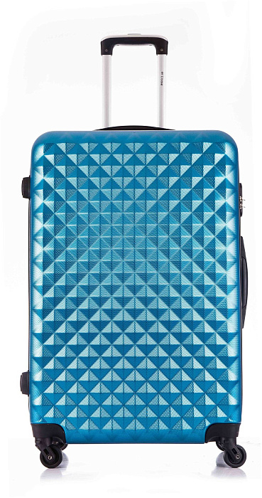 Чемодан L'Case Phatthaya (Blue) размер L купить в интернет-магазине icover