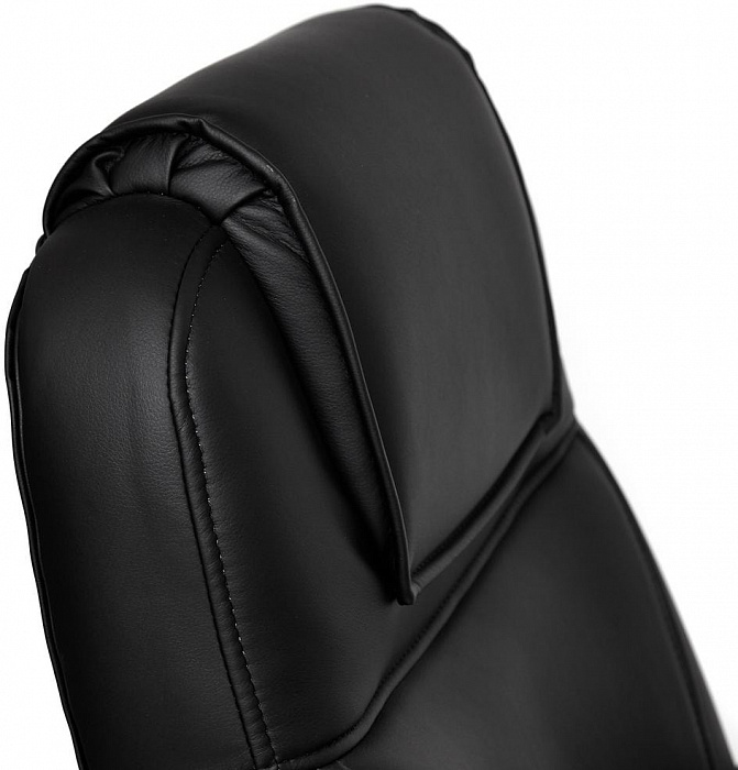 Кресло руководителя Tetchair Bergamo 9517 (Black) купить в интернет-магазине icover